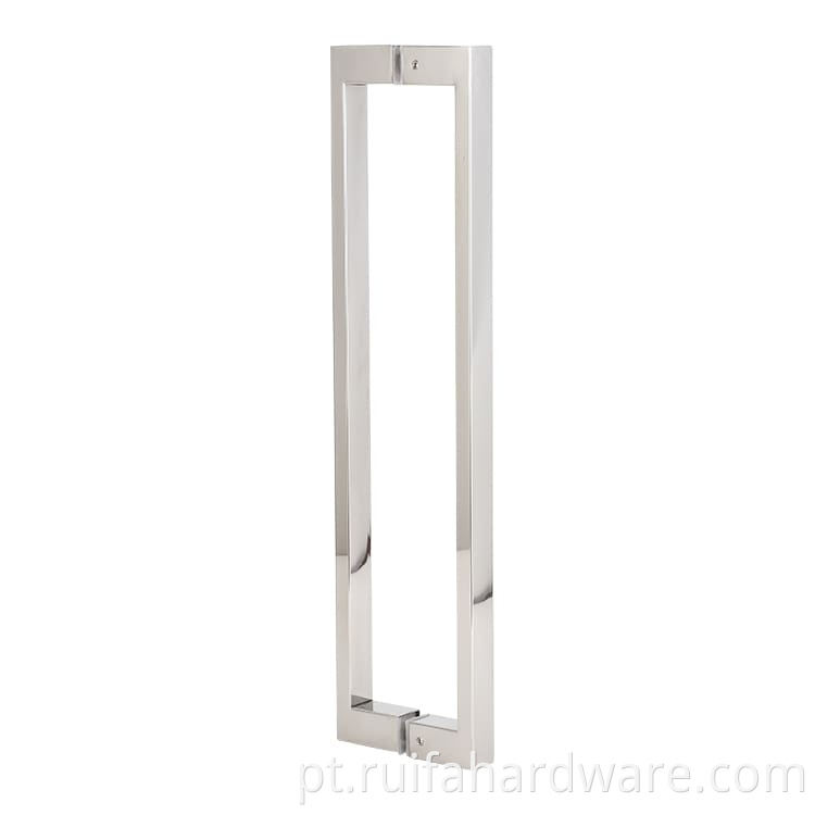 Office Stainless Steel Glass Door Handle (5)